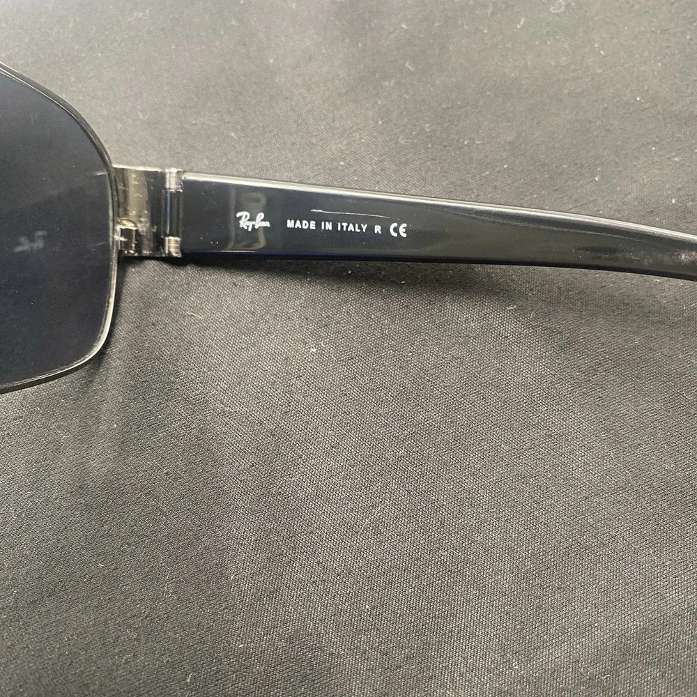 Rayban Sunglasses FRAME ONLY RB 3427 58-16 Silver Black 704
